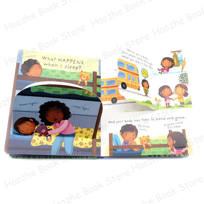 What Is Sleep? Lift-the-Flap Activity Book