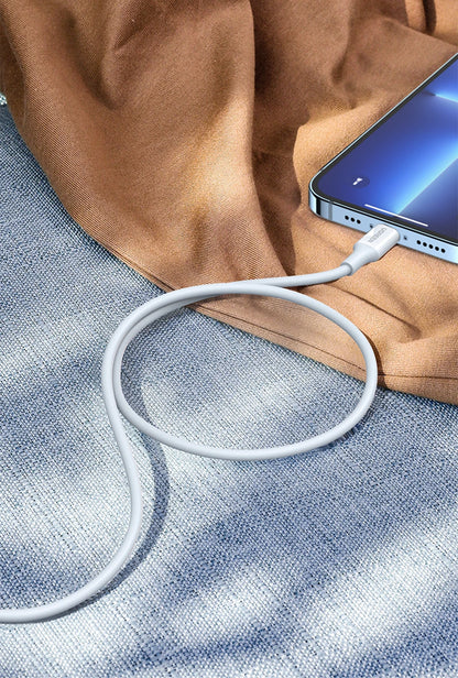 Apple Certified USB-A to Lightning Cable – 2.4A Fast Charge