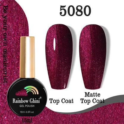 Rainbow Ghini 15ML HEMA & TPO Free Gel Nail Polish