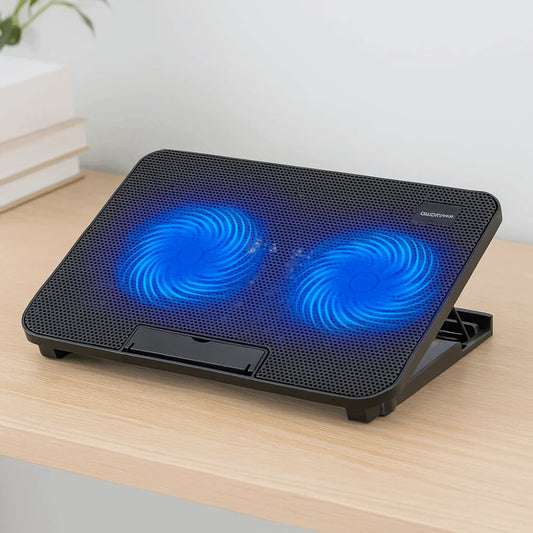 Metal Mesh Laptop Cooling Pad with USB