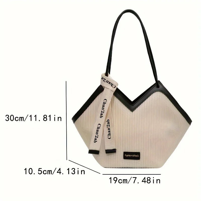 Love Design Large Capacity Tote Bag