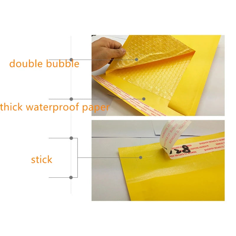 Waterproof Bubble Mailing Envelopes