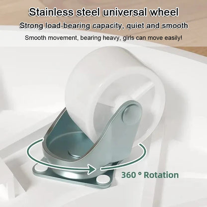 Heavy-Duty Plant Caddy with Hidden Wheels