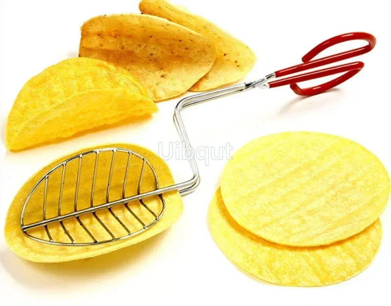 Stainless Steel Taco & Food Serving Rack