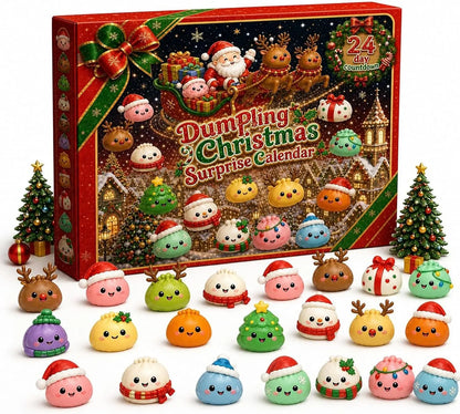 24-Day Christmas Squishy Advent Calendar