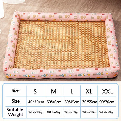 Summer Cooling Mat for Dogs & Cats