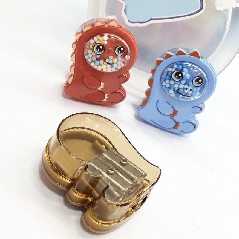 Cute Dinosaur Pencil Sharpener
