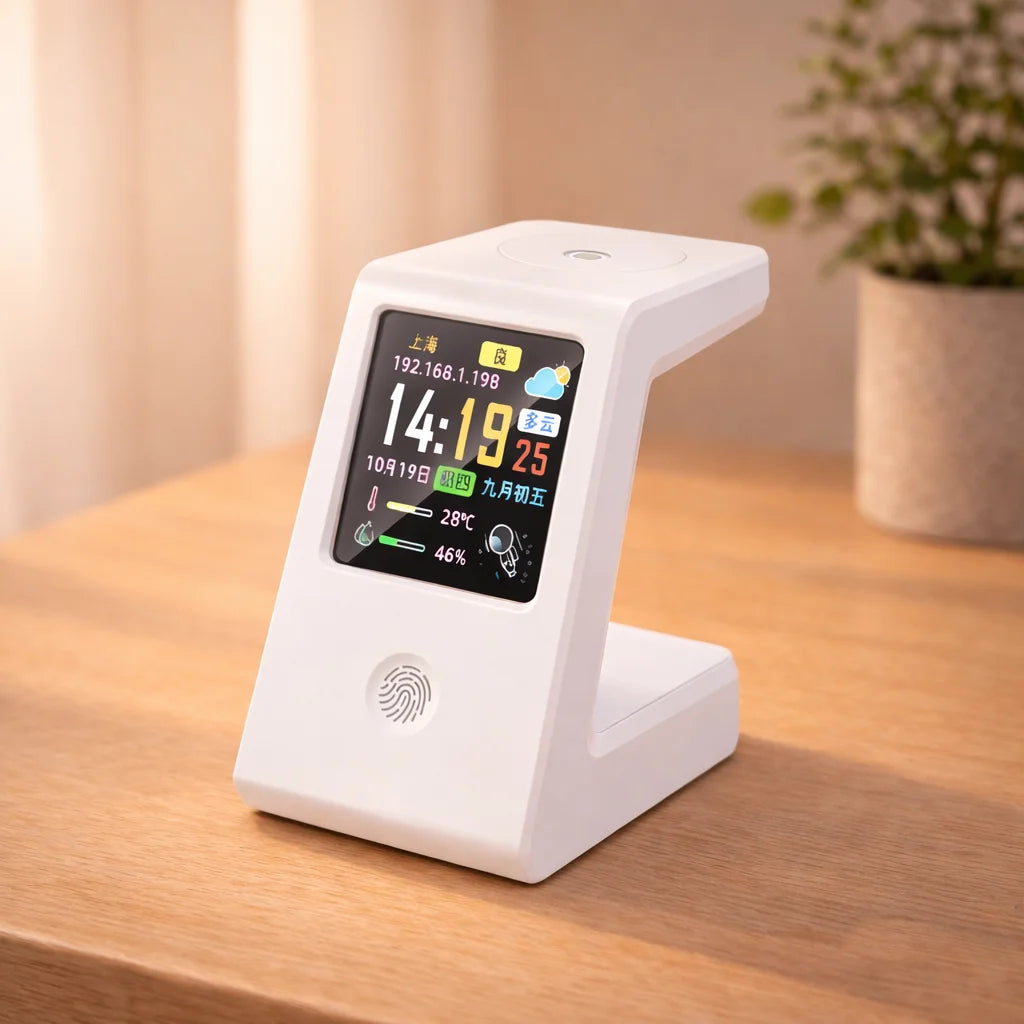 Smart WiFi Weather Station Clock