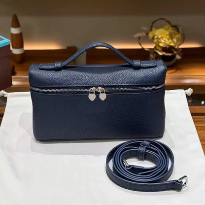 Women’s Genuine Leather Small Boston Bag