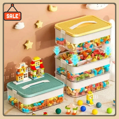 Transparent Dustproof Toy & Hobby Storage Container