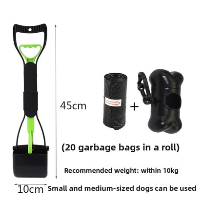 Long Handle Dog Pooper Scooper – Pet Waste Cleaning Tool