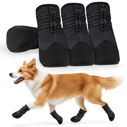 Breathable Anti-Slip Dog Boots