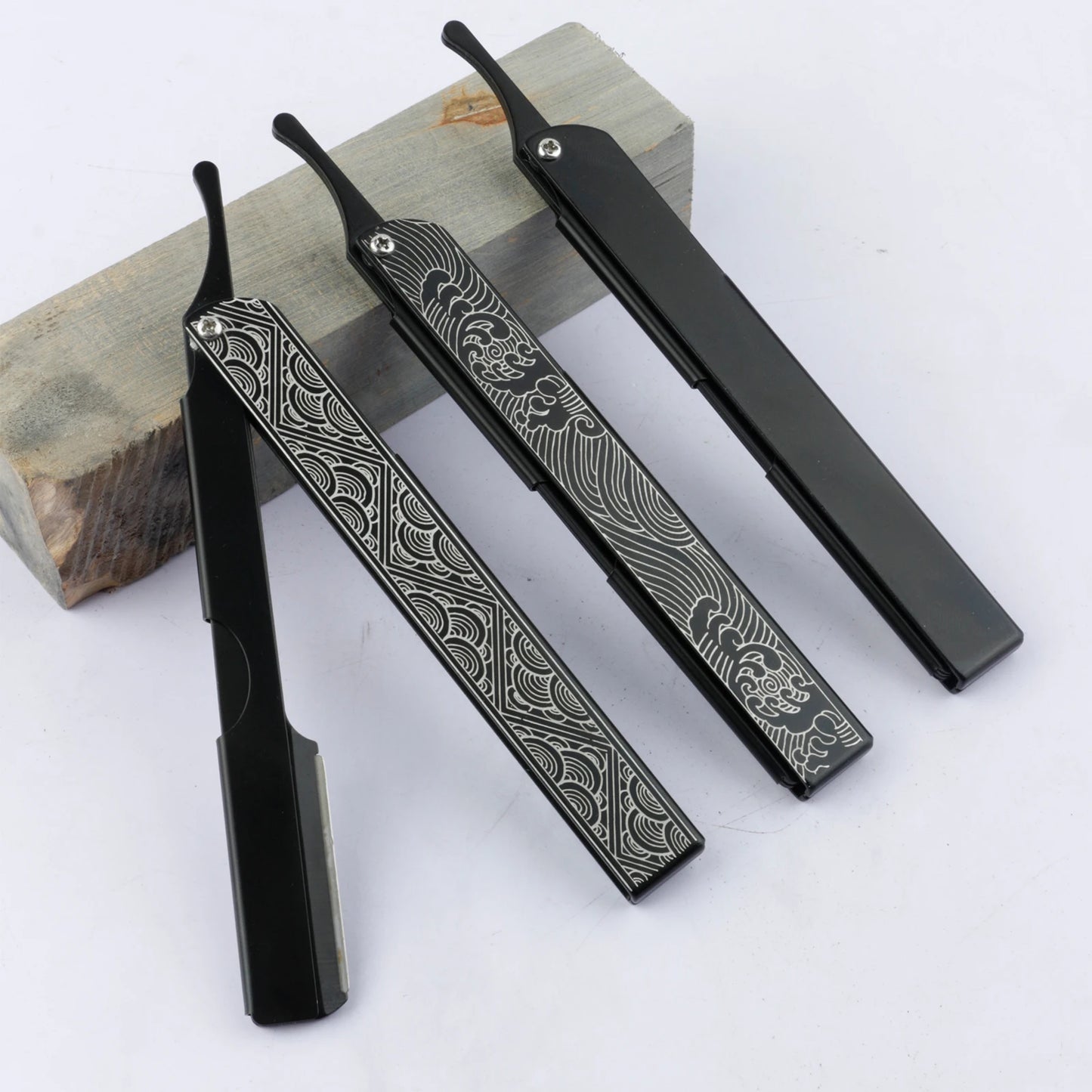 Professional Folding Barber Razor
