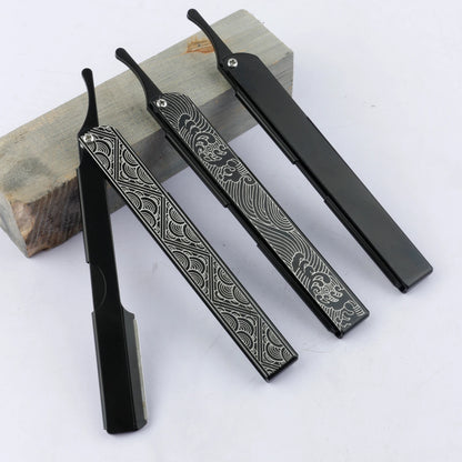 Professional Folding Barber Razor