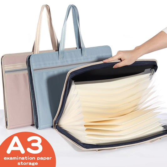 Large Capacity Document Storage Bag