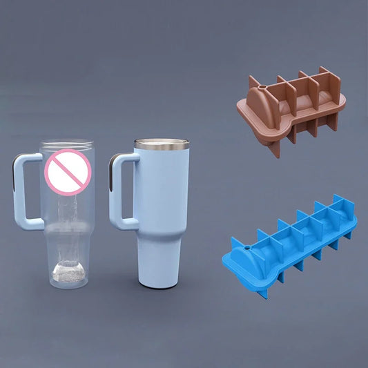 Creative Silicone Ice Cube Mold for Drinks