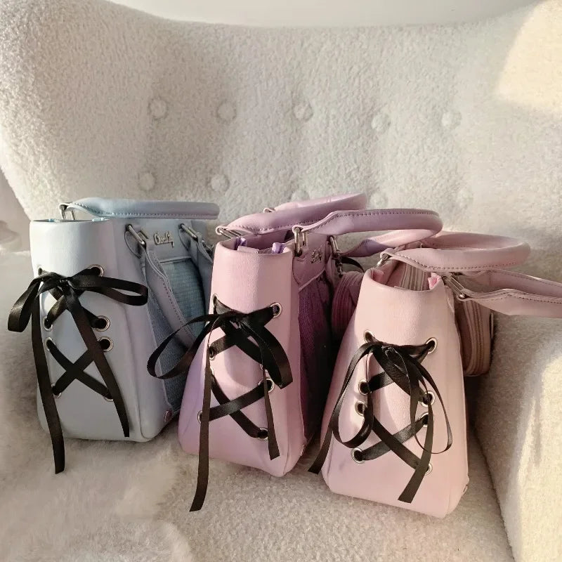 Kawaii Ita Shoulder & Crossbody Handbag