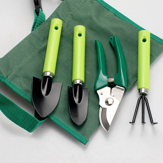 Gardening Tool Set with Storage Bag
