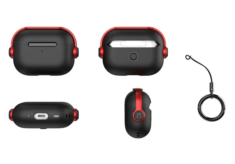 Protective AirPods Case With Phone Stand