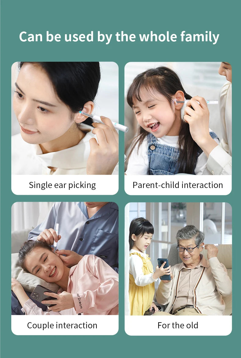 Smart Visual Ear Cleaner Camera