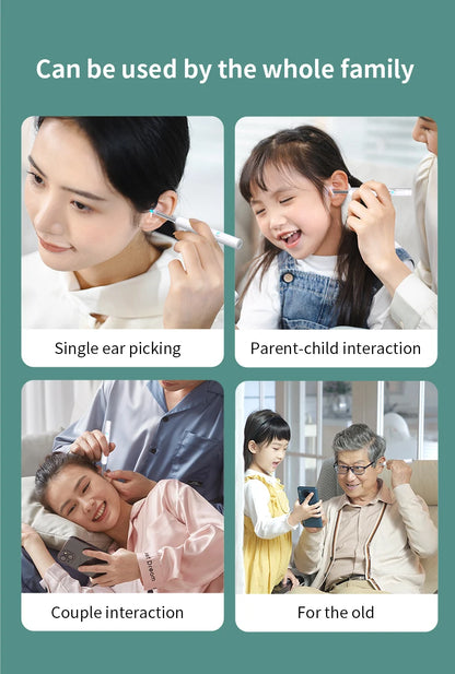 Smart Visual Ear Cleaner Camera
