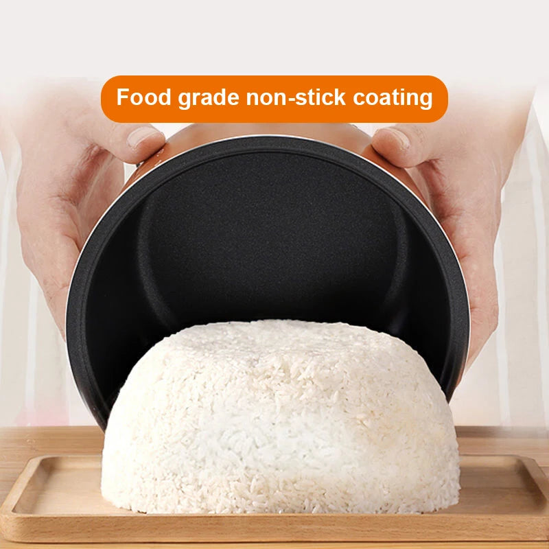 Portable Electric Rice Cooker 2L for Cars, Trucks & Travel