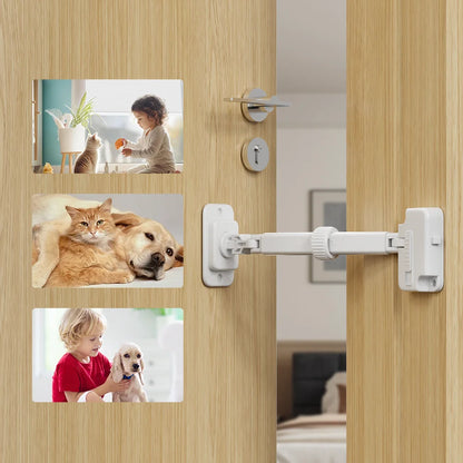 Door Safety Restrictor for Pets & Children