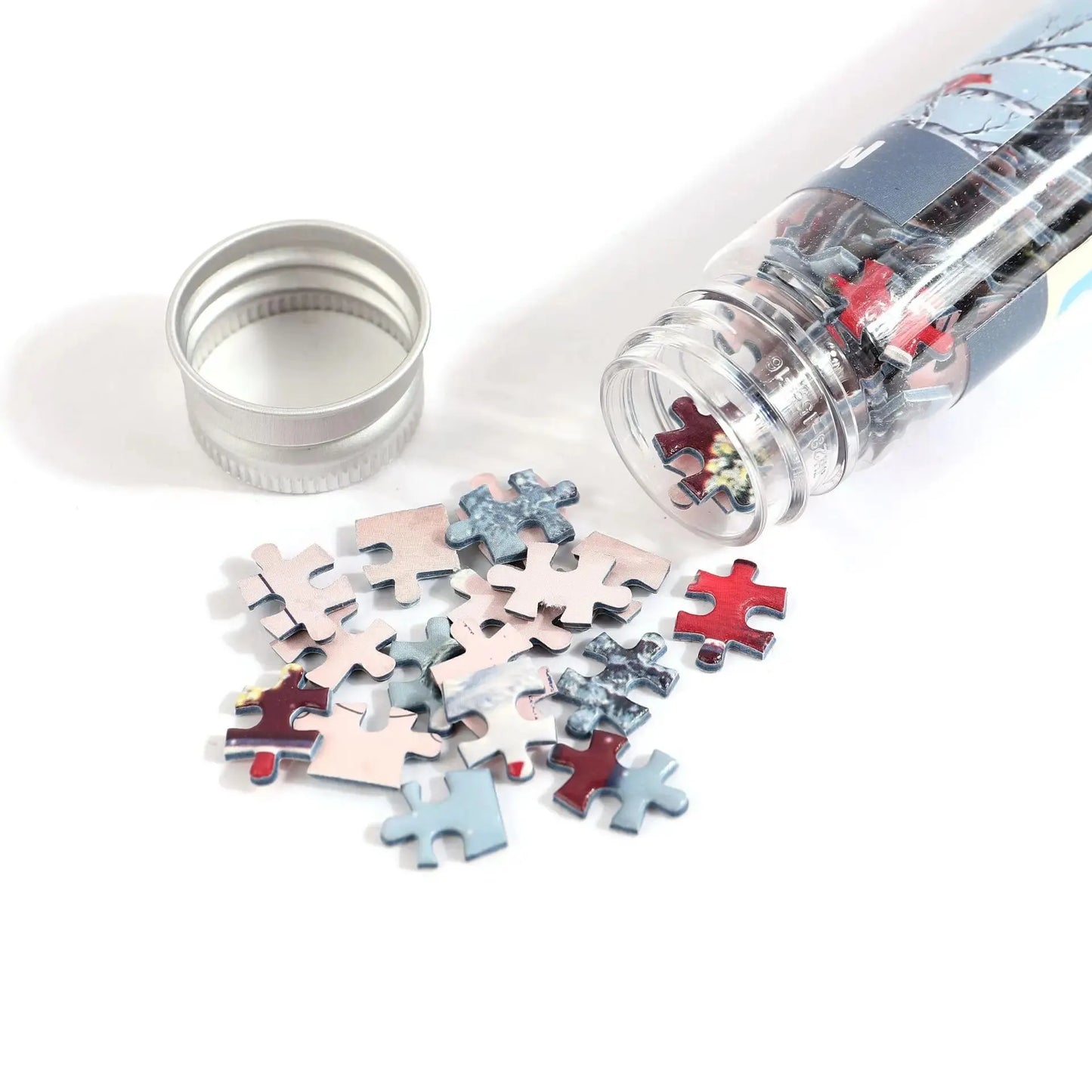150Pcs Test Tube Jigsaw Puzzle