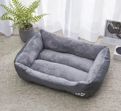 Large Plush Dog & Cat Bed Cushion