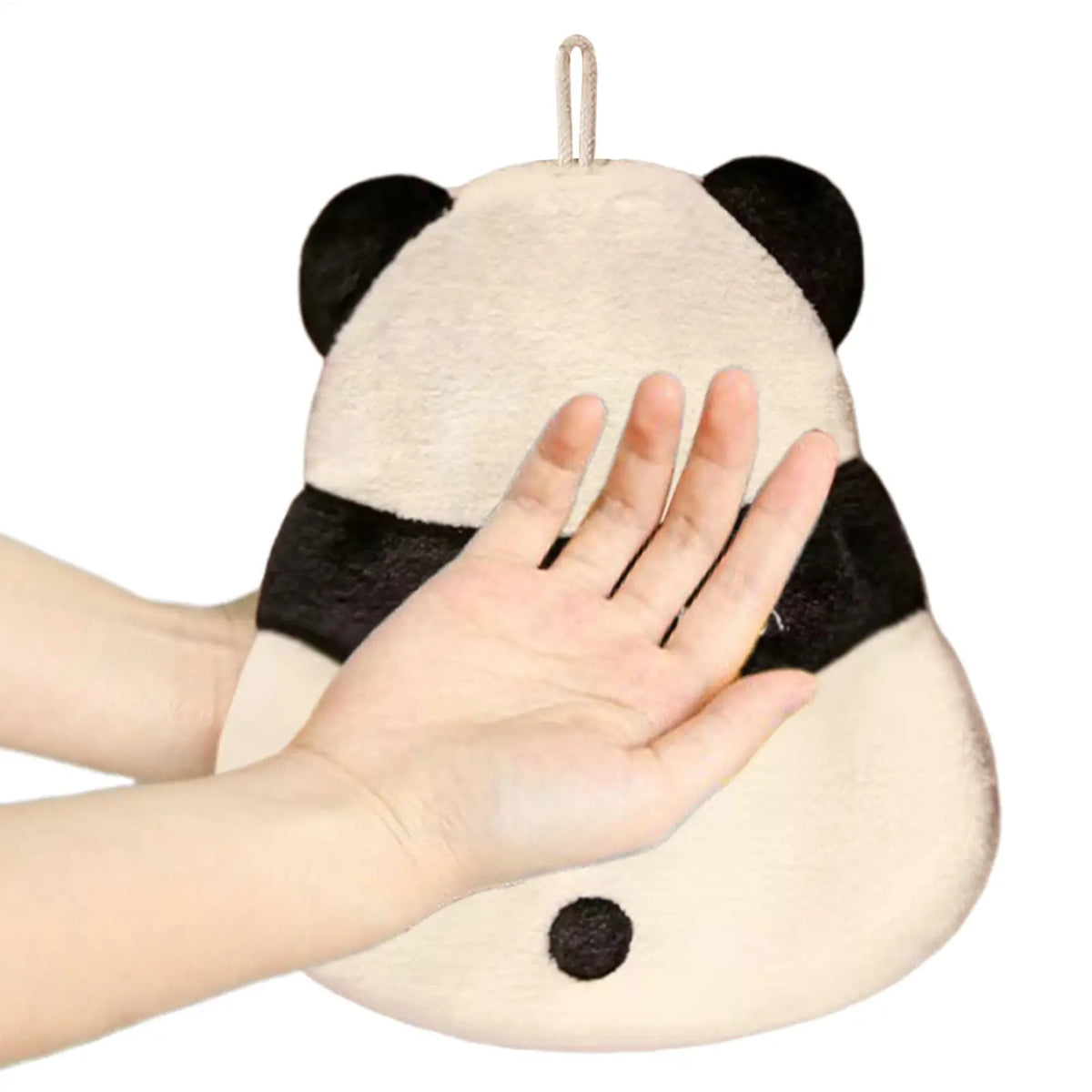 Cute Hanging Hand Towel with Cartoon Design