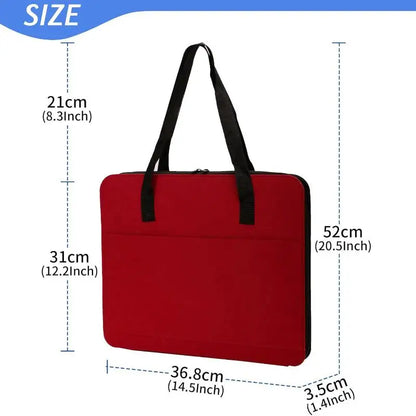Portable Toy Car Storage Organizer