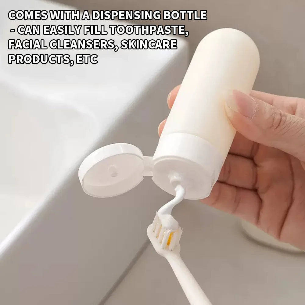 3-in-1 Travel Toothbrush & Toiletry Storage Set