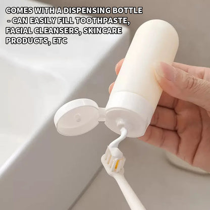 3-in-1 Travel Toothbrush & Toiletry Storage Set