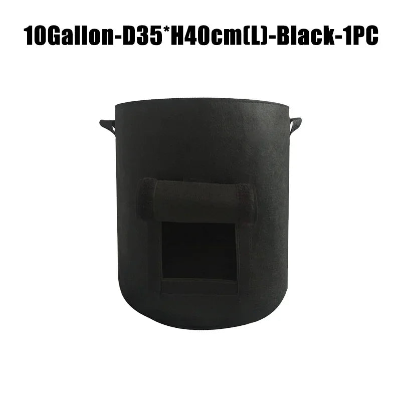 Plant Grow Bags with Harvest Window