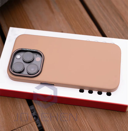 Retro Ultra Thin Matte Phone Case For iPhone