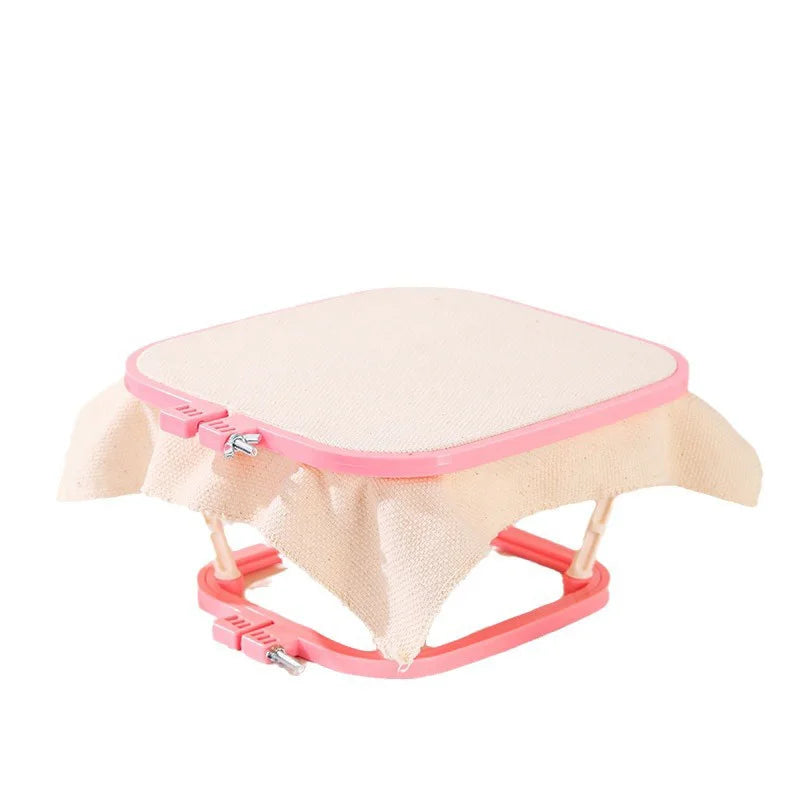 Double-Layer ABS Embroidery Hoop Frame Kit