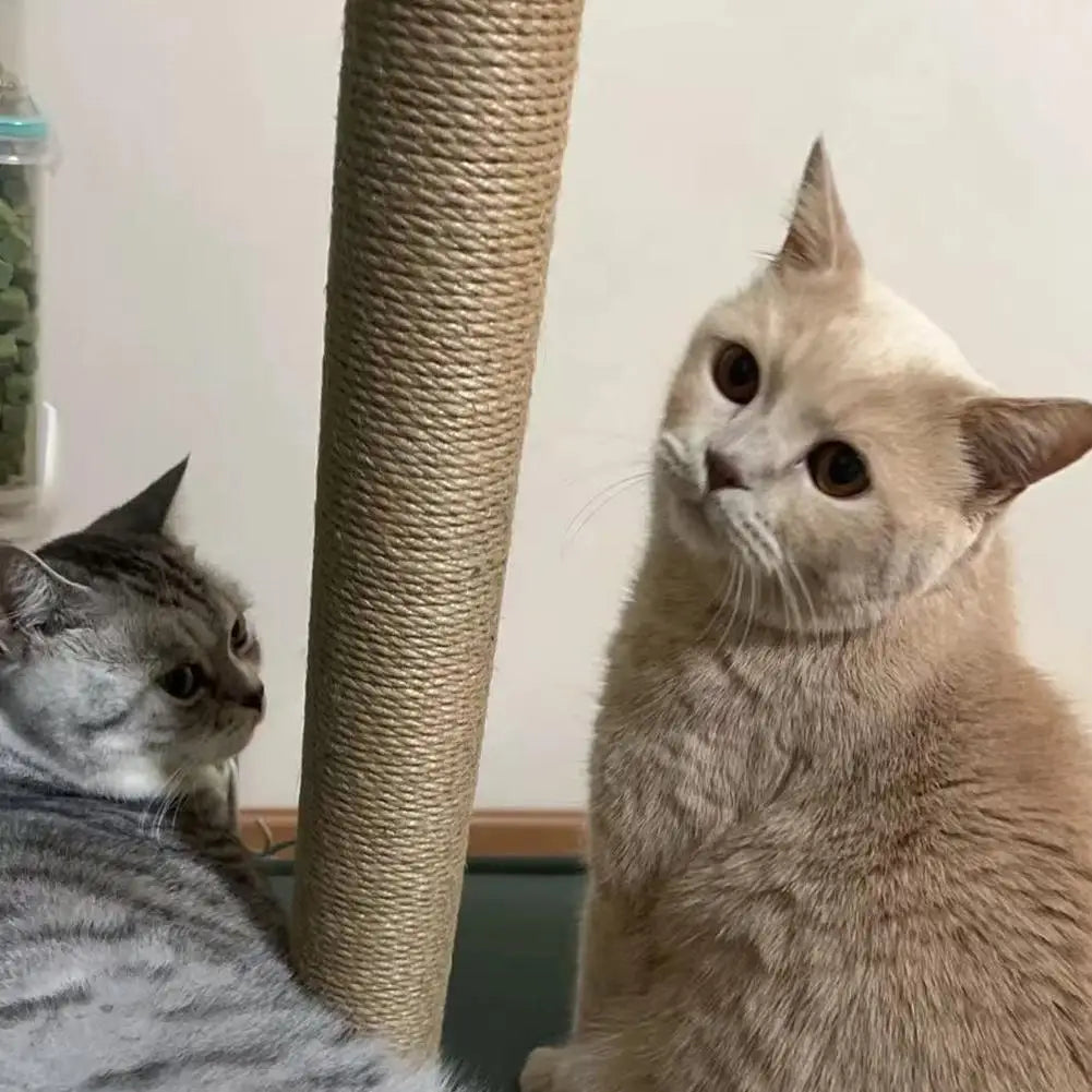 Sisal Cat Scratching Post Replacement Column