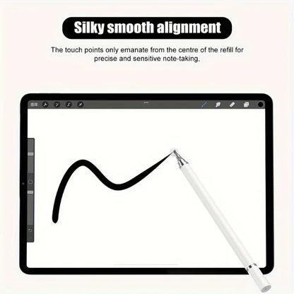 Basix 2-in-1 Universal Capacitive Stylus Pen