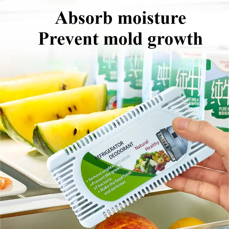 Bamboo Charcoal Refrigerator Odour Absorber Box