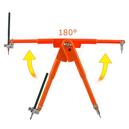 Adjustable Steel Carpenter’s Circle Compass