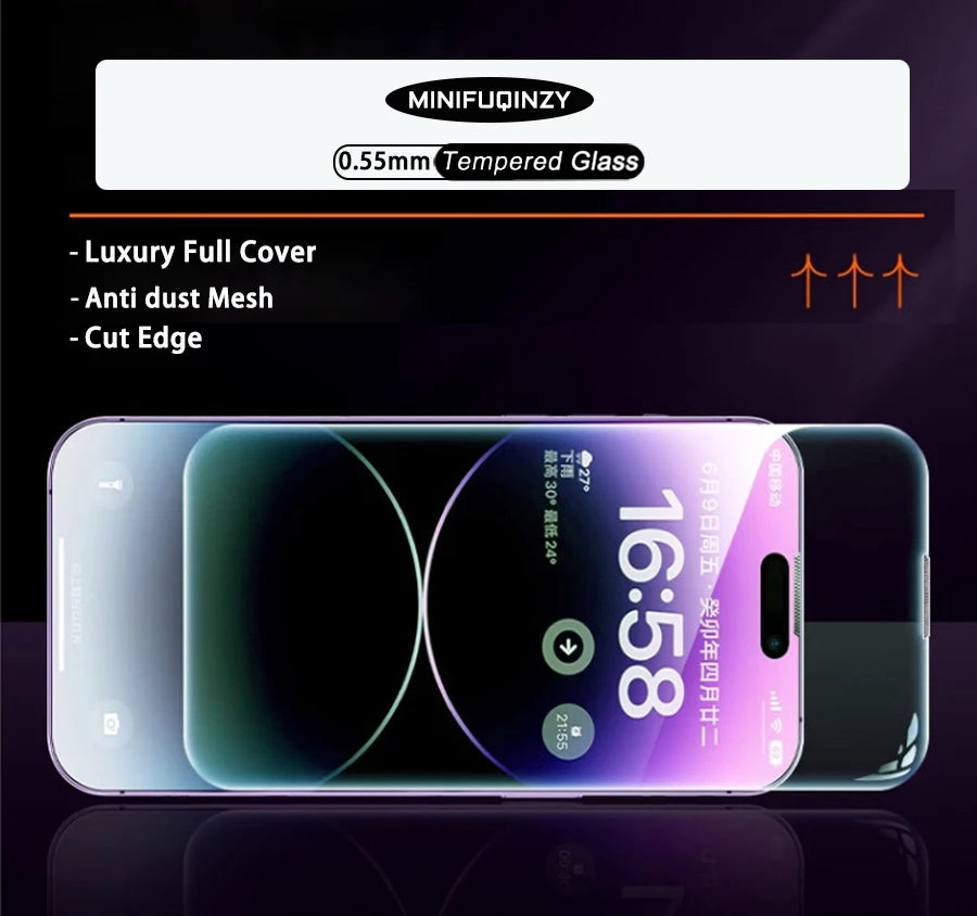 Privacy Tempered Glass Screen Protector
