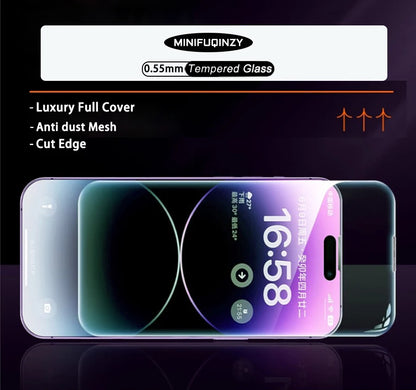 Privacy Tempered Glass Screen Protector