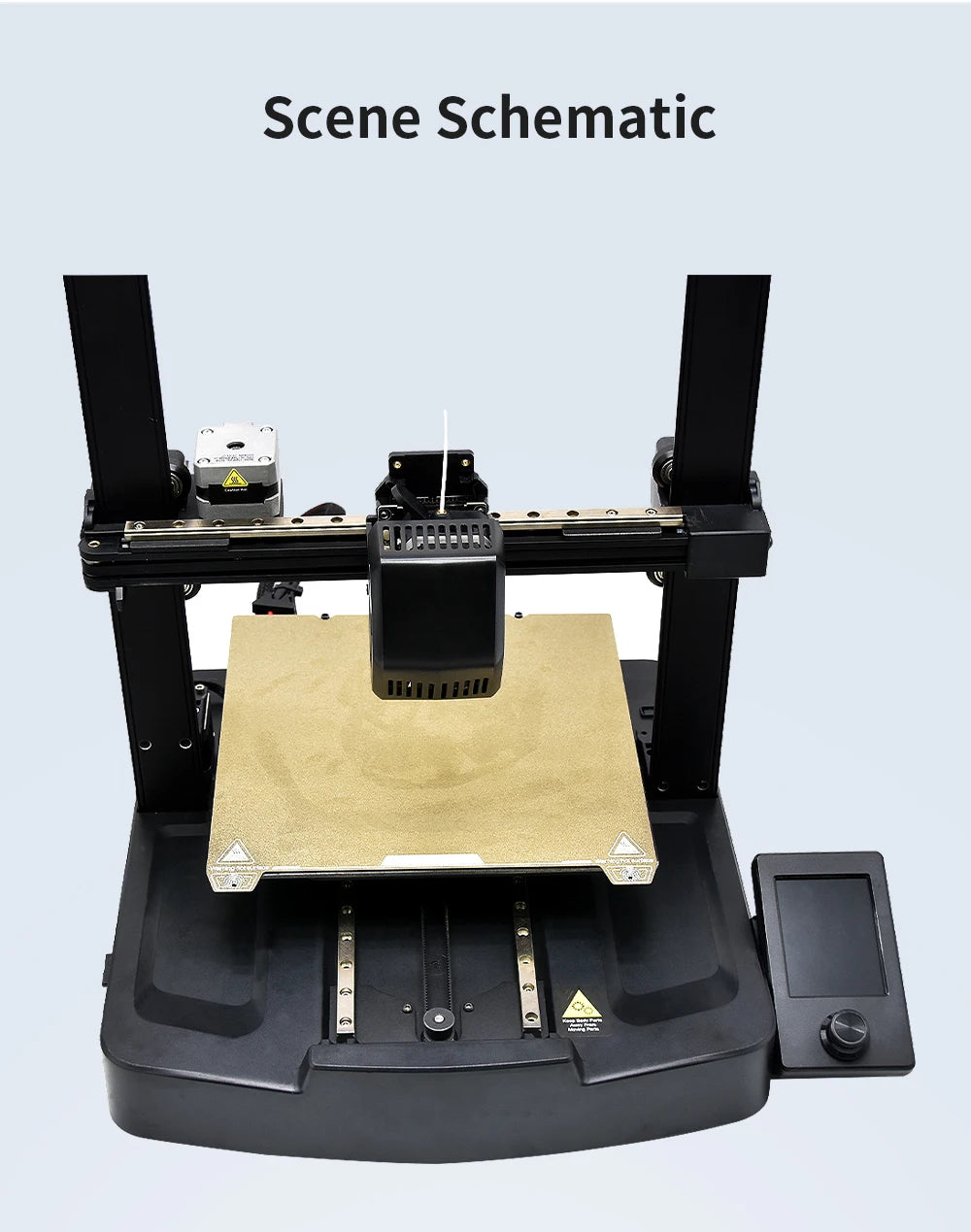 Ender 3 V3 Linear Rail Upgrade Kit