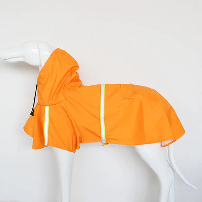 Waterproof Reflective Dog Raincoat