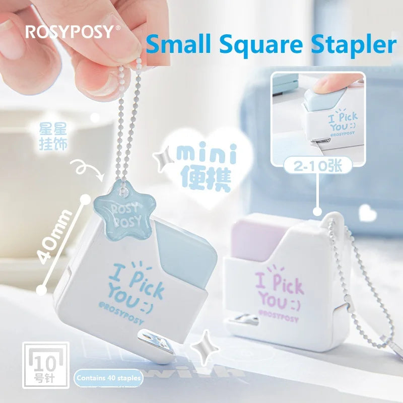 RosyPosy Mini Cube Stapler