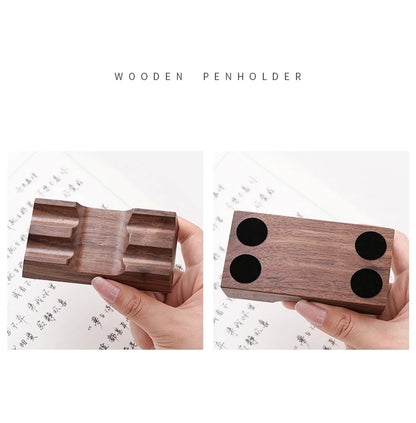 Walnut Wood Pen Rest