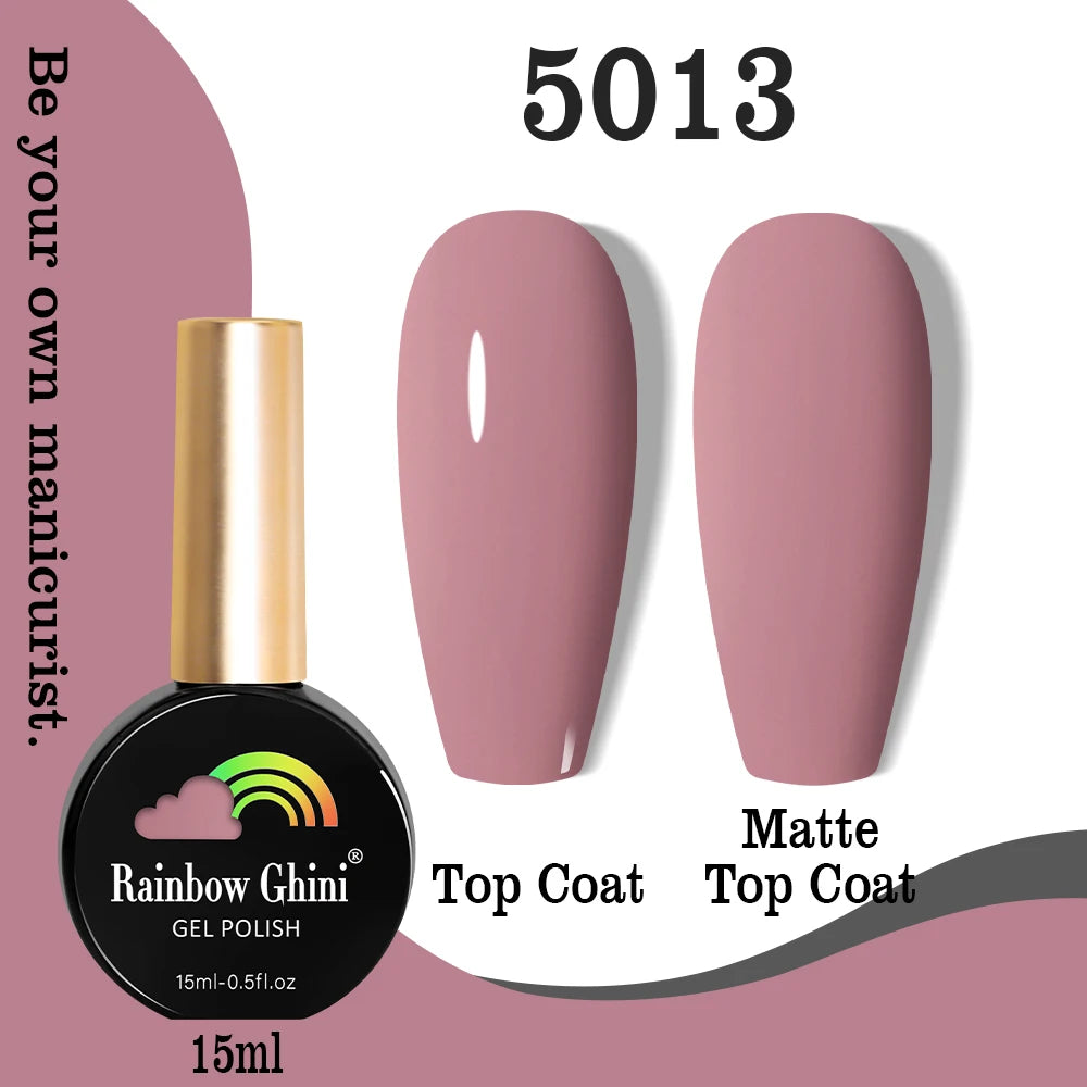 Rainbow Ghini 15ML HEMA & TPO Free Gel Nail Polish