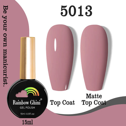 Rainbow Ghini 15ML HEMA & TPO Free Gel Nail Polish
