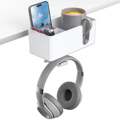 4 in 1 Desk Headphone Hanger Clamp