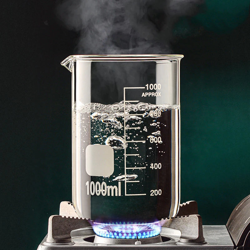 High Borosilicate Glass Measuring Cup